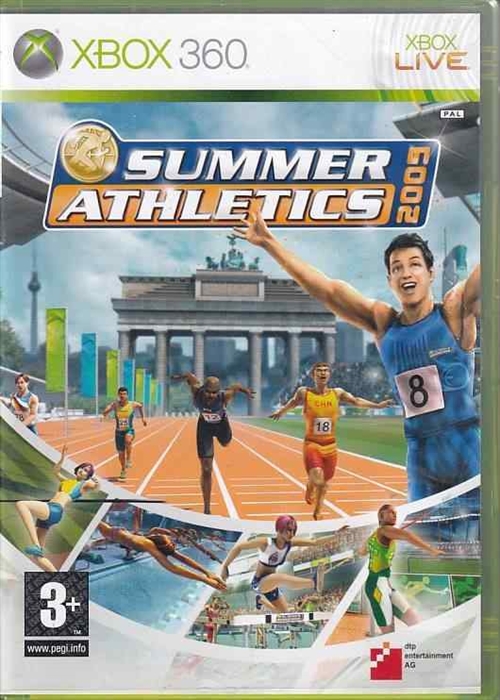 Summer Athletics 2009 - XBOX Live - XBOX 360 (B Grade) (Genbrug)